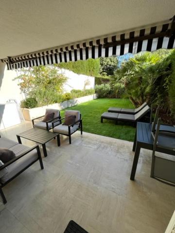 Апартаменты T2 Avec Terrasse Et Jardin Канны Экстерьер фото