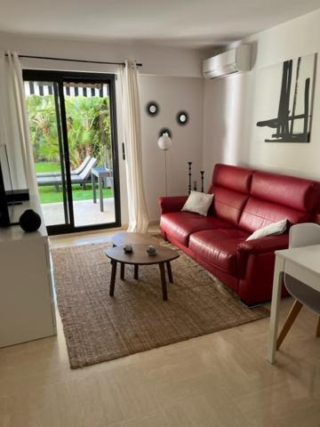 Апартаменты T2 Avec Terrasse Et Jardin Канны Экстерьер фото